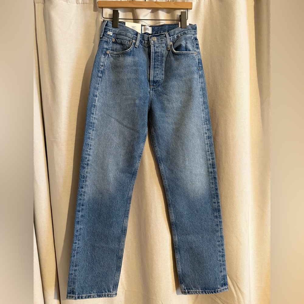 Citizen of humanity straight Blue Denim Jeans